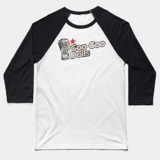 Goo Goo Dolls Vintage Baseball T-Shirt